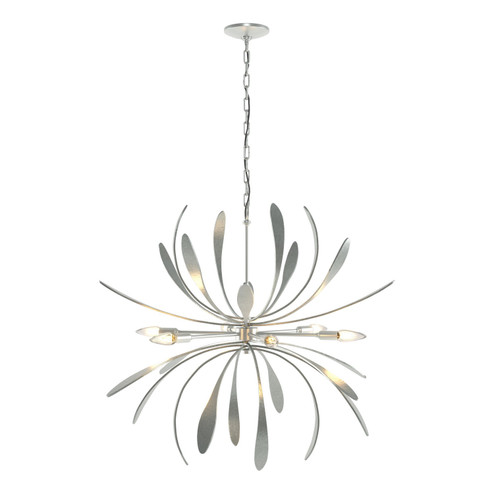 Dahlia Six Light Chandelier in Vintage Platinum (39|104350-SKT-82)