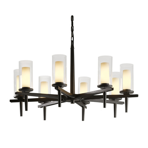 Constellation Eight Light Chandelier in Soft Gold (39|104305-SKT-84-ZU0323)