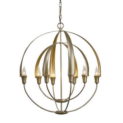 Cirque Eight Light Chandelier in Soft Gold (39|104205-SKT-84)