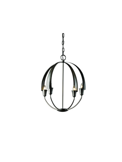 Cirque Four Light Chandelier in Natural Iron (39|104201-SKT-20)