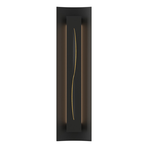 Gallery Three Light Wall Sconce in Black (39|217640-SKT-10-FF0206)