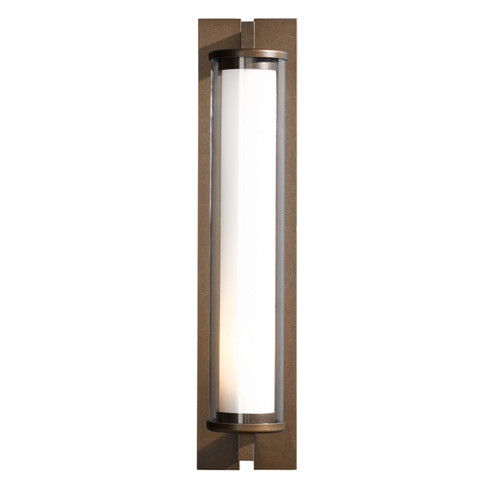 Fuse One Light Outdoor Wall Sconce in Coastal Natural Iron (39|306455-SKT-20-ZM0390)