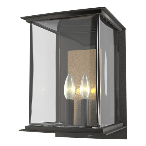 Kingston Two Light Outdoor Wall Sconce in Coastal Natural Iron (39|304842-SKT-20-83-ZM0084)
