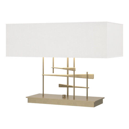 Cavaletti Two Light Table Lamp in Soft Gold (39|277670-SKT-84-SF2010)