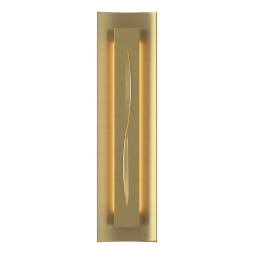 Gallery Three Light Wall Sconce in Modern Brass (39|217640-SKT-86-CC0206)