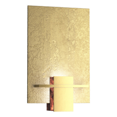 Aperture One Light Wall Sconce in Modern Brass (39|217510-SKT-86-ZB0292)