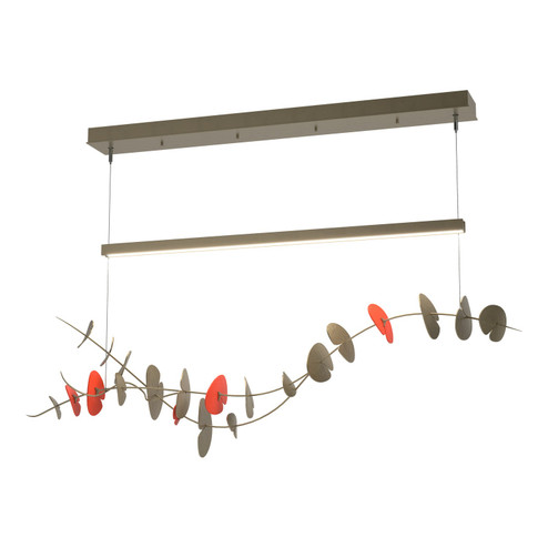 Lily LED Pendant in Soft Gold (39|139812-LED-STND-84-90)