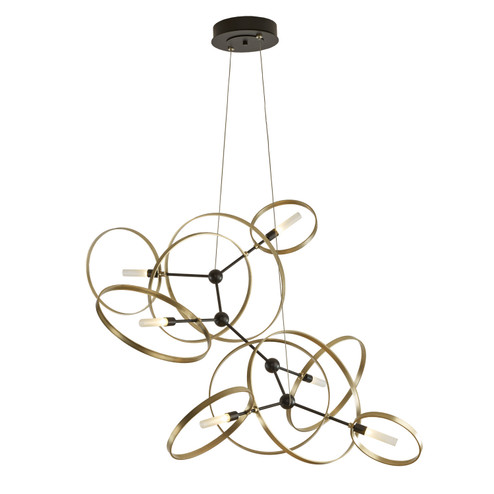 Celesse Six Light Pendant in Natural Iron (39|138920-SKT-STND-20-86)