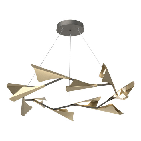 Plume LED Pendant in Natural Iron (39|135008-LED-STND-20-84)