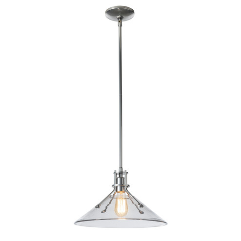 Henry One Light Pendant in Modern Brass (39|134553-SKT-MULT-86-ZM0686)