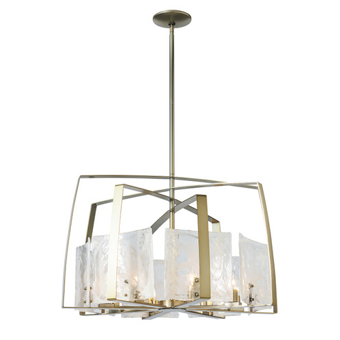 Arc Eight Light Pendant in Natural Iron (39|131312-SKT-MULT-20-YR0699)