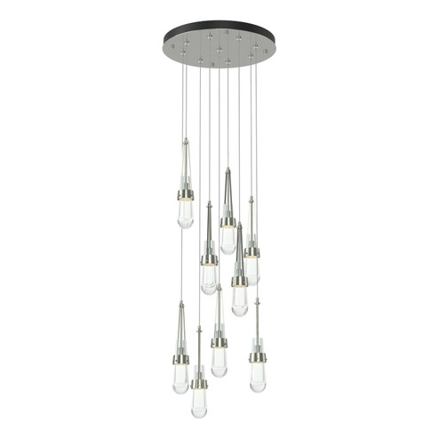 Link LED Pendant in Sterling (39|131108-SKT-STND-85-ZM0434)
