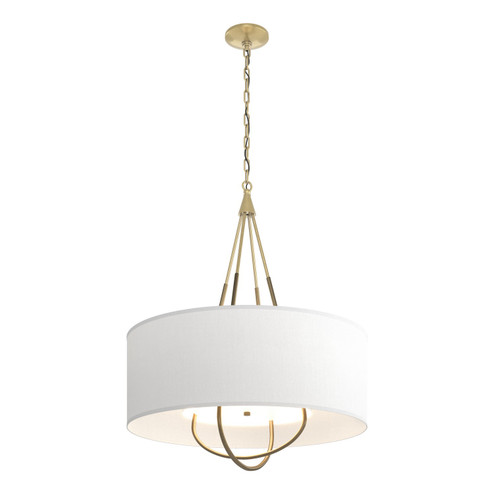Loop Four Light Pendant in Modern Brass (39|104230-SKT-86-84-SF2811)