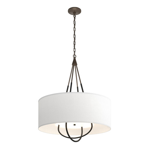 Loop Four Light Pendant in Bronze (39|104230-SKT-05-10-SF2811)