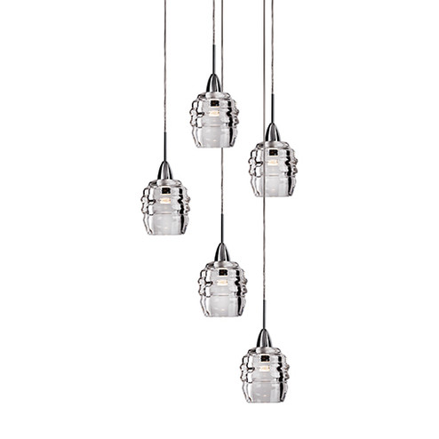 LED Pendant in Chrome (347|MP52105-CH)