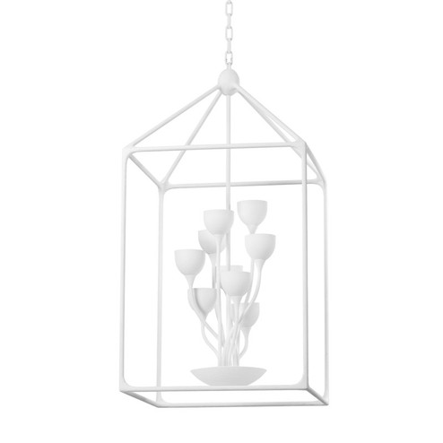 Westwood 12 Light Lantern in Gesso White (67|F7439-GSW)