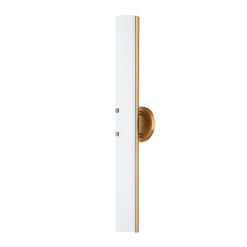 Titus LED Wall Sconce in Patina Brass (67|B3225-PBR)