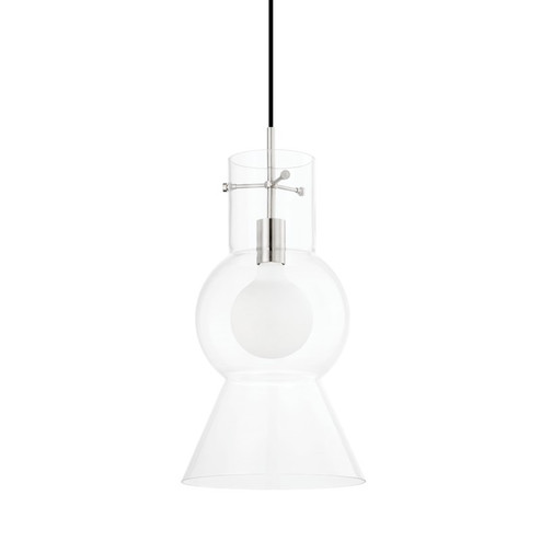 Mirabel One Light Pendant in Polished Nickel (428|H702701L-PN)