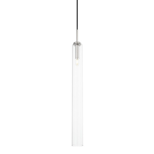 Nyah One Light Pendant in Polished Nickel (428|H701701L-PN)