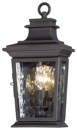 Vista Montaire One Light Pocket Lantern in Oil Rubbed Bronze W/ Gold Highlights (7|73001-143C)