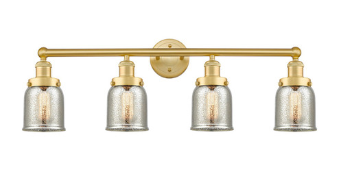 Edison Four Light Bath Vanity in Satin Gold (405|616-4W-SG-G58)