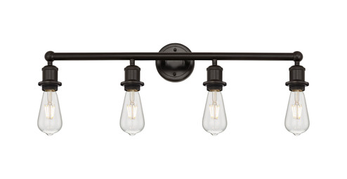 Edison Four Light Bath Vanity in Oil Rubbed Bronze (405|616-4W-OB)