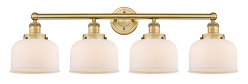Edison Four Light Bath Vanity in Brushed Brass (405|616-4W-BB-G71)