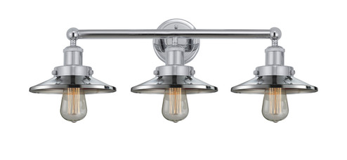 Edison Three Light Bath Vanity in Polished Chrome (405|616-3W-PC-M7-PC)