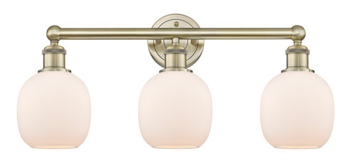 Edison Three Light Bath Vanity in Antique Brass (405|616-3W-AB-G101)