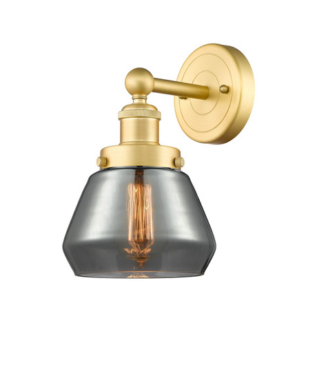 Edison One Light Wall Sconce in Satin Gold (405|616-1W-SG-G173)