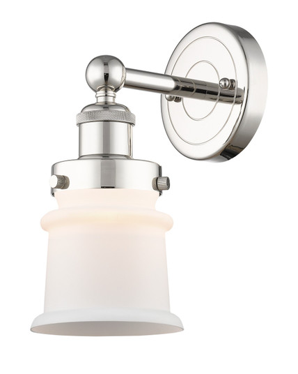 Edison One Light Wall Sconce in Polished Nickel (405|616-1W-PN-G181S)