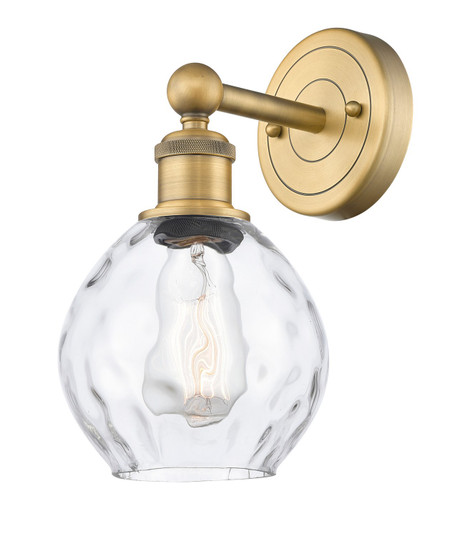 Edison One Light Wall Sconce in Brushed Brass (405|616-1W-BB-G362)