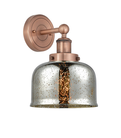 Edison One Light Wall Sconce in Antique Copper (405|616-1W-AC-G78)