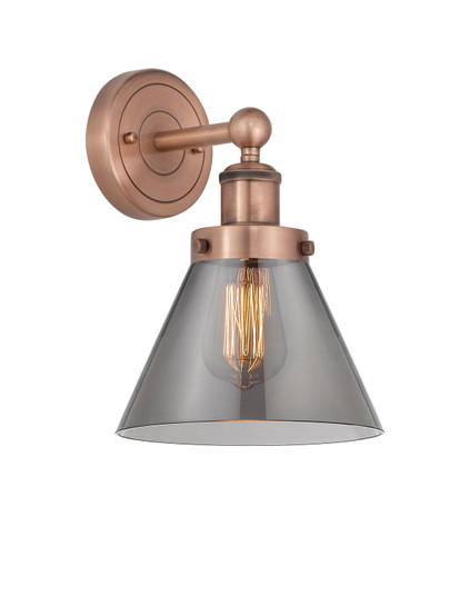 Edison One Light Wall Sconce in Antique Copper (405|616-1W-AC-G43)