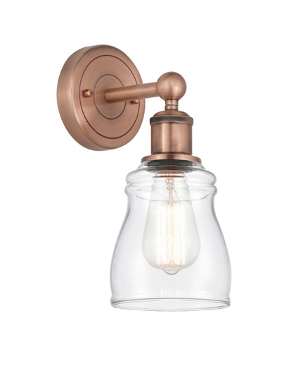 Edison One Light Wall Sconce in Antique Copper (405|616-1W-AC-G392)
