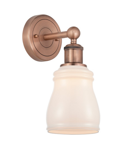 Edison One Light Wall Sconce in Antique Copper (405|616-1W-AC-G391)