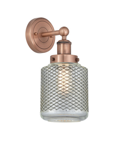 Edison One Light Wall Sconce in Antique Copper (405|616-1W-AC-G262)