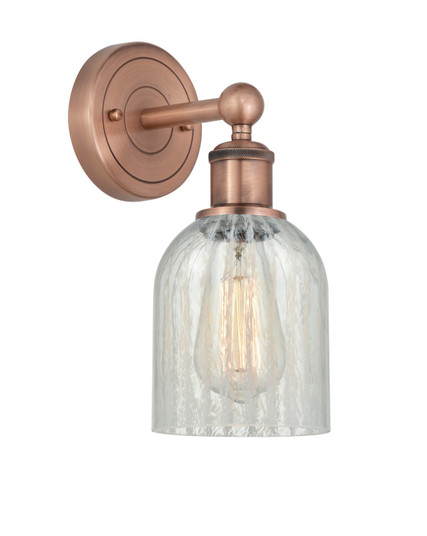 Edison One Light Wall Sconce in Antique Copper (405|616-1W-AC-G2511)