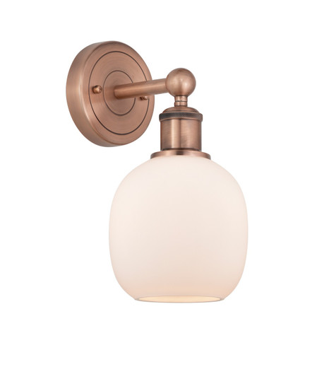 Edison One Light Wall Sconce in Antique Copper (405|616-1W-AC-G101)