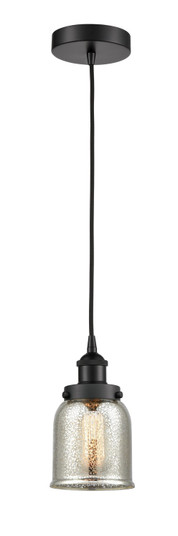Edison One Light Mini Pendant in Matte Black (405|616-1PH-BK-G58)