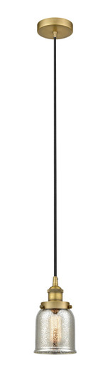 Edison One Light Mini Pendant in Brushed Brass (405|616-1PH-BB-G58)