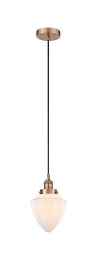 Edison One Light Mini Pendant in Antique Copper (405|616-1PH-AC-G661-7)