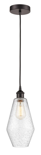 Edison One Light Mini Pendant in Black Antique Brass (405|616-1P-BAB-G652-7)
