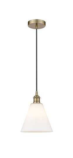 Edison One Light Pendant in Antique Brass (405|616-1P-AB-GBC-81) Edison One Light Pendant in Antique Brass (405|616-1P-AB-GBC-81)
