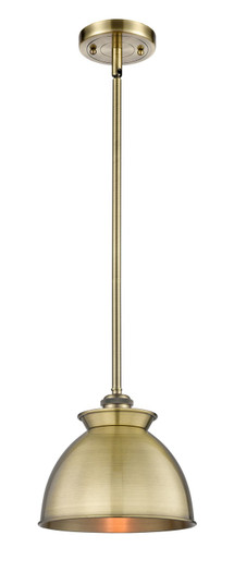 Ballston One Light Mini Pendant in Antique Brass (405|516-1S-AB-M14-AB)