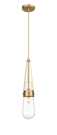 Downtown Urban LED Pendant in Brushed Brass (405|452-1P-BB-G452-4CL)