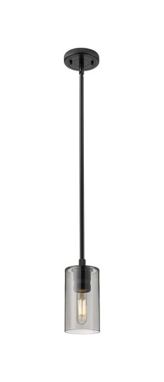 Downtown Urban LED Pendant in Matte Black (405|434-1S-BK-G434-7SM)