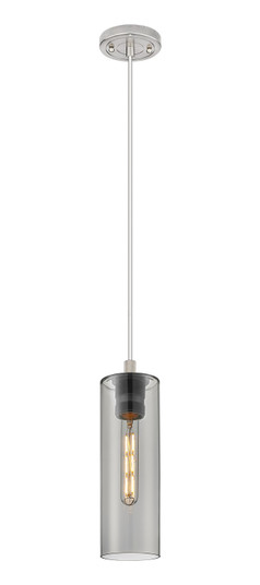 Downtown Urban LED Pendant in Satin Nickel (405|434-1P-SN-G434-12SM)