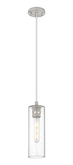 Downtown Urban LED Pendant in Satin Nickel (405|434-1P-SN-G434-12SDY)