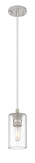 Downtown Urban LED Pendant in Polished Nickel (405|434-1P-PN-G434-7SDY)